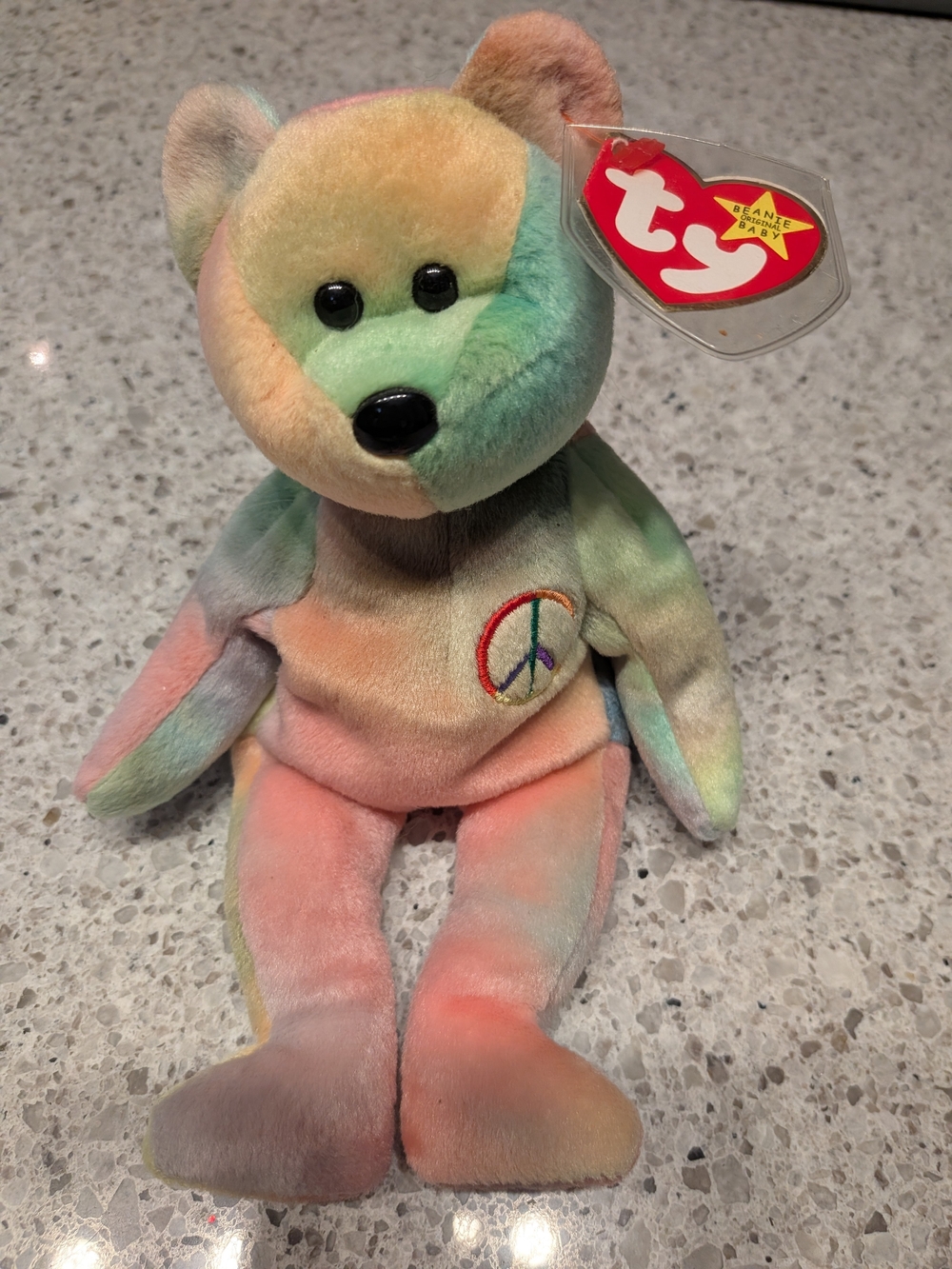 2 For $20 TY Beanie Baby - Peace